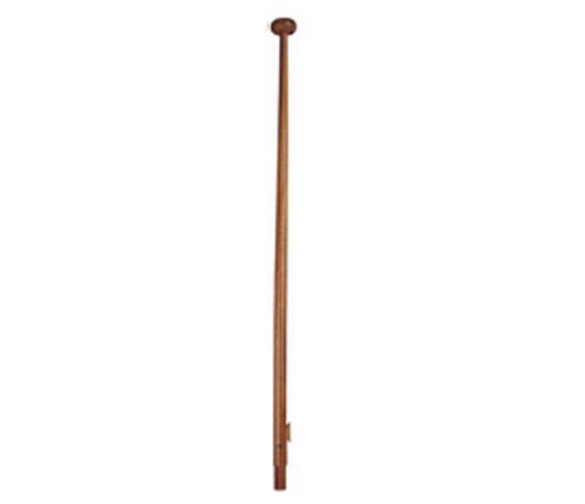 Asta de Bandera Caoba 125 cm.