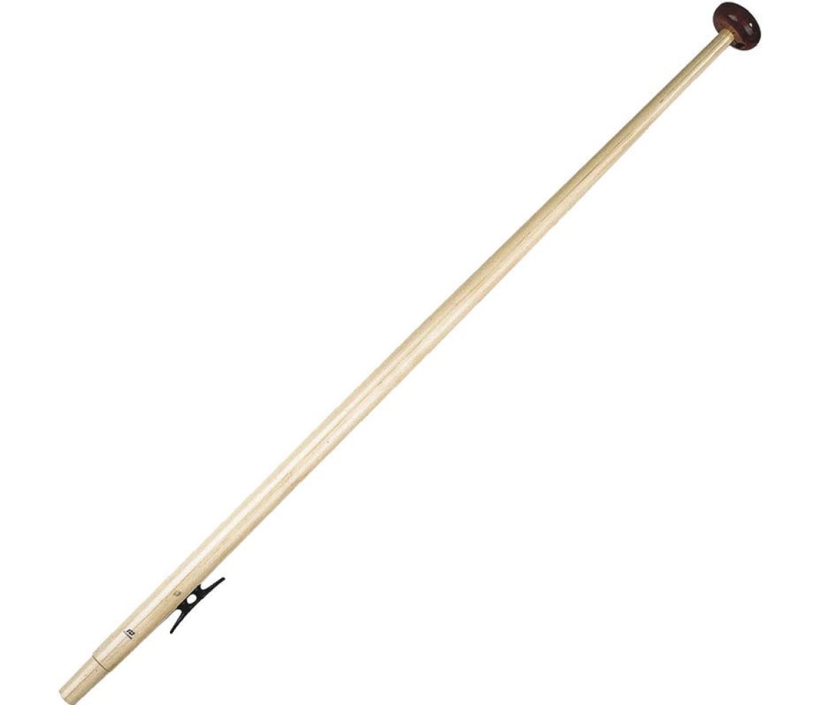 Asta de Bandera Pino 125 cm. con Cornamusa