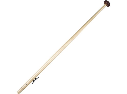 Asta de Bandera Pino 125 cm. con Cornamusa