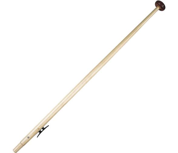 Asta de Bandera Pino 150 cm. con Cornamusa