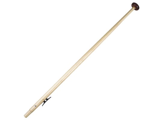 Asta de Bandera Pino 75 cm. con Cornamusa