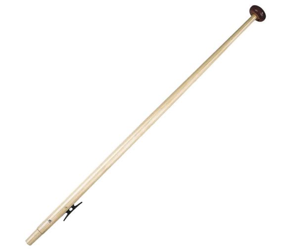 Asta de Bandera Pino 100 cm. con Cornamusa