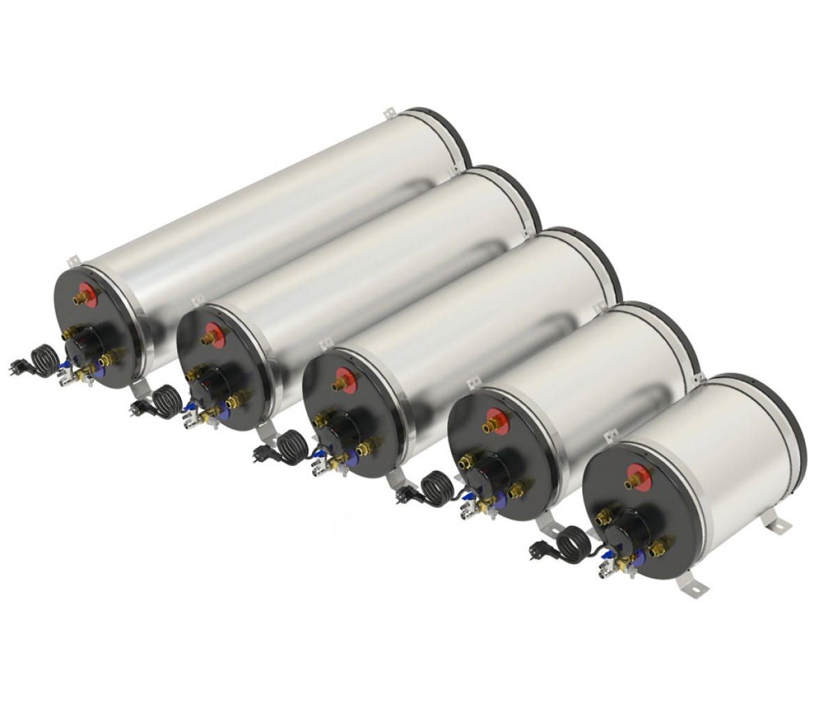 Ati Termo Calentador de Agua Inox 22 a 80 Litros