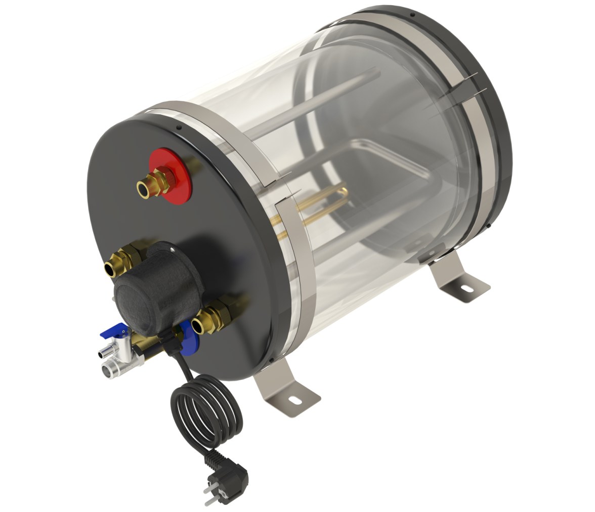 Ati Termo Calentador de Agua Inox 22 a 80 Litros