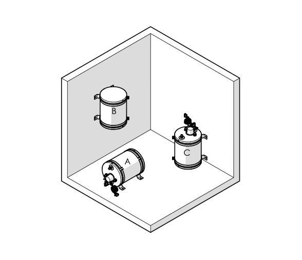 Ati Termo Calentador de Agua Inox 22 a 80 Litros