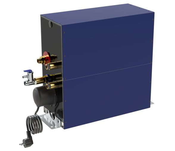 ATI Termo Calentador de Agua Rectangular Vitroporcelanado 20 Litros