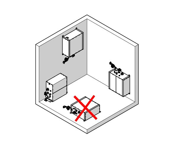 ATI Termo Calentador de Agua Rectangular Vitroporcelanado 20 Litros