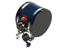 ATI Termo Calentador de Agua Vitroporcelanado 12 Litros