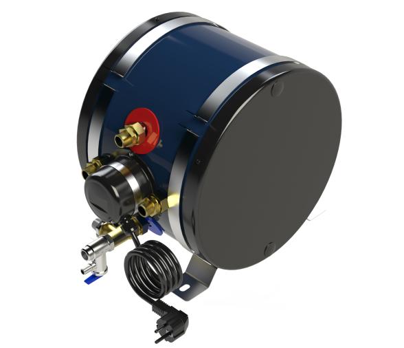 ATI Termo Calentador de Agua Vitroporcelanado 12 Litros