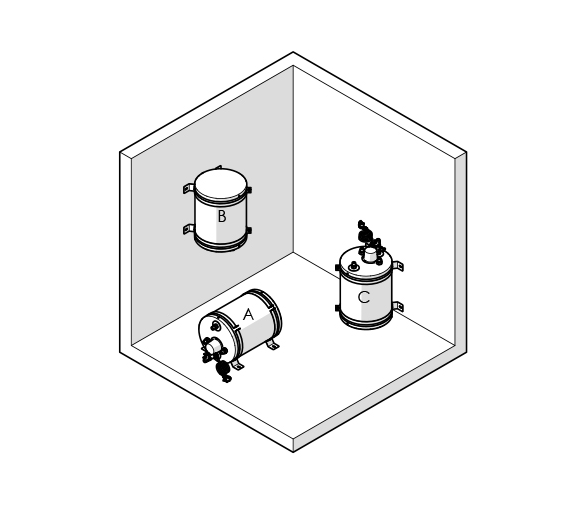ATI Termo Calentador de Agua Vitroporcelanado 22 a 80 Litros