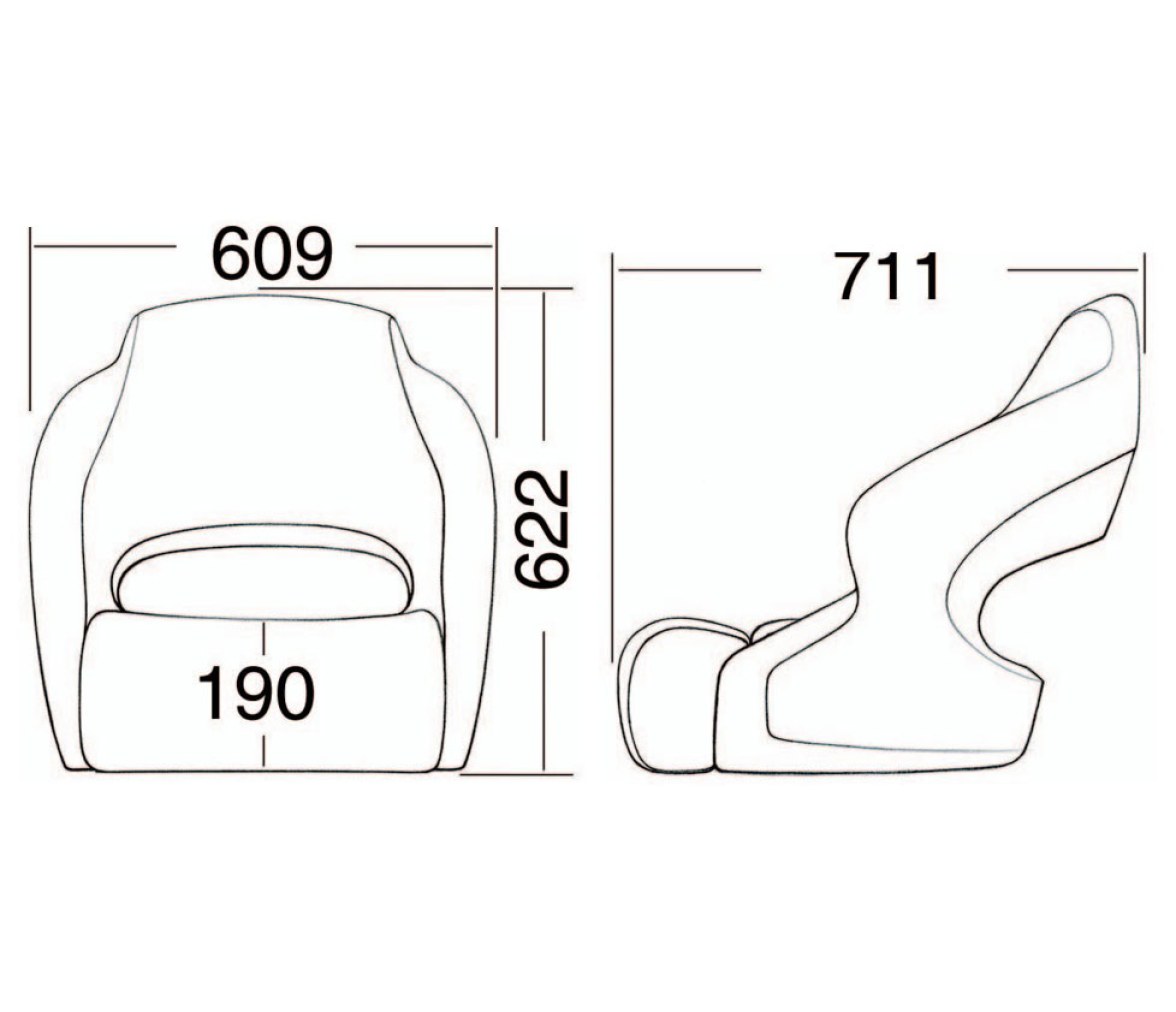 Attwood Asiento Piloto Aergo