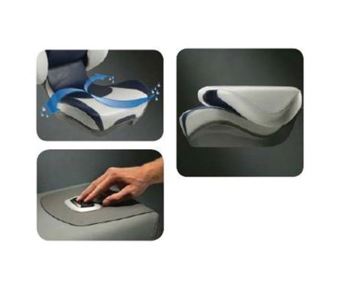 Attwood Asiento Piloto Plegable Centric II