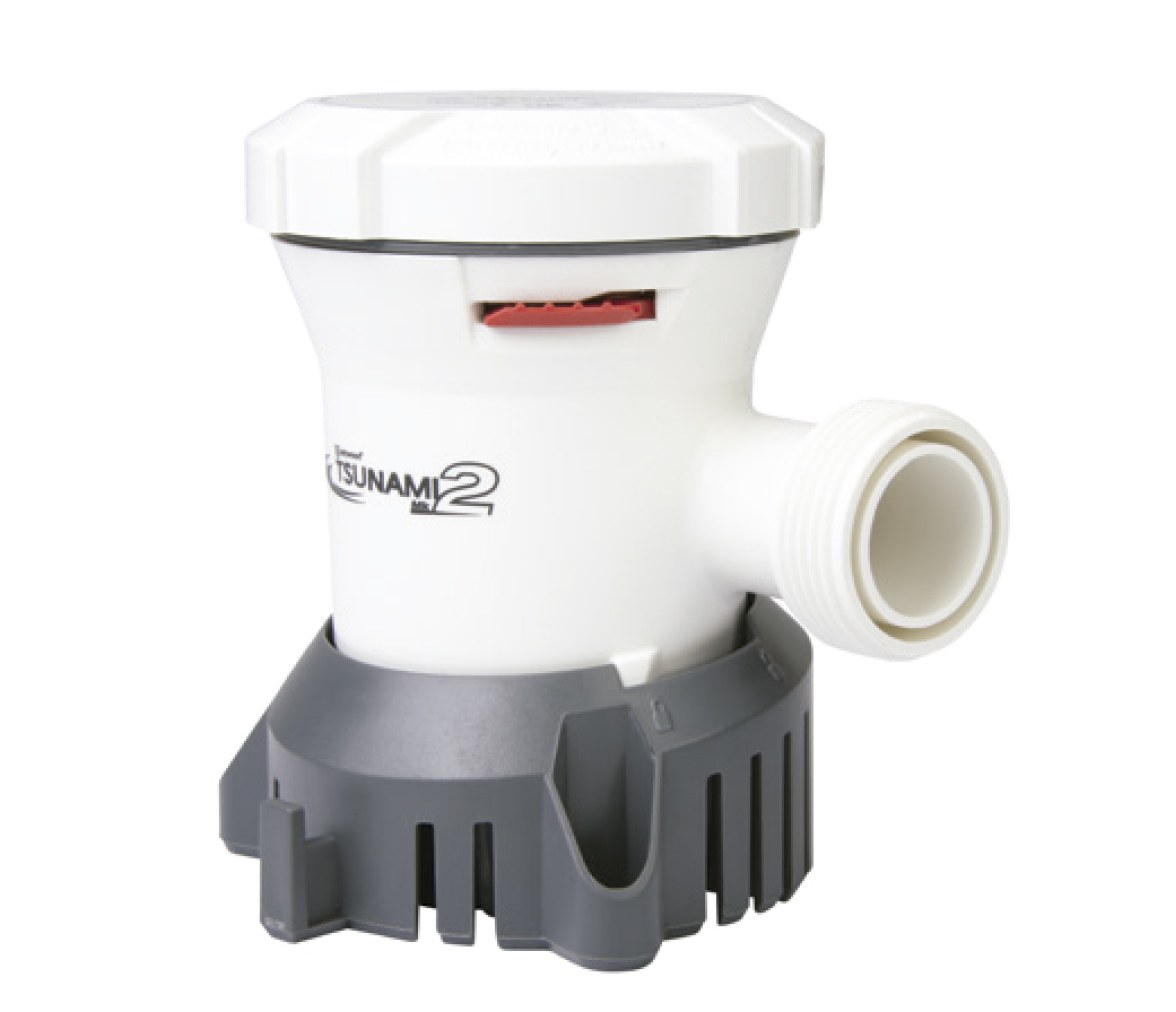 Attwood Bomba Achique Manual TSUNAMI MK2 T1200 12V