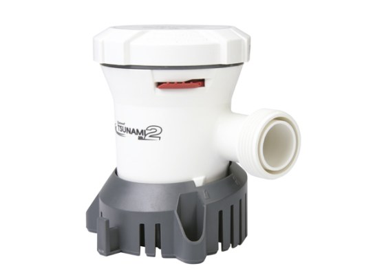Attwood Manual Bilge Pump TSUNAMI MK2 T1200 12V