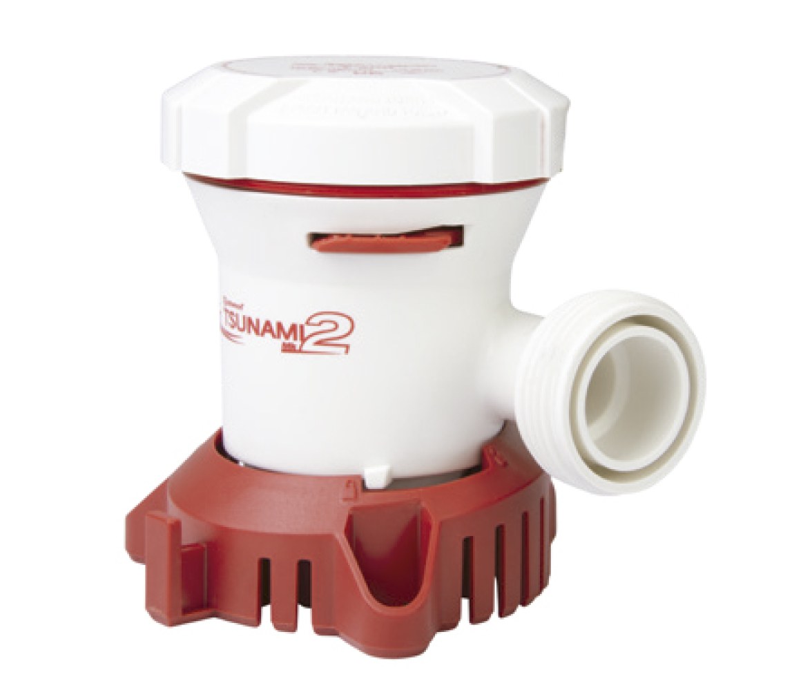 Attwood Bomba Achique Manual TSUNAMI MK2 T500 12V