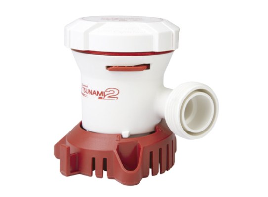 Attwood Bomba Achique Manual TSUNAMI MK2 T500 12V