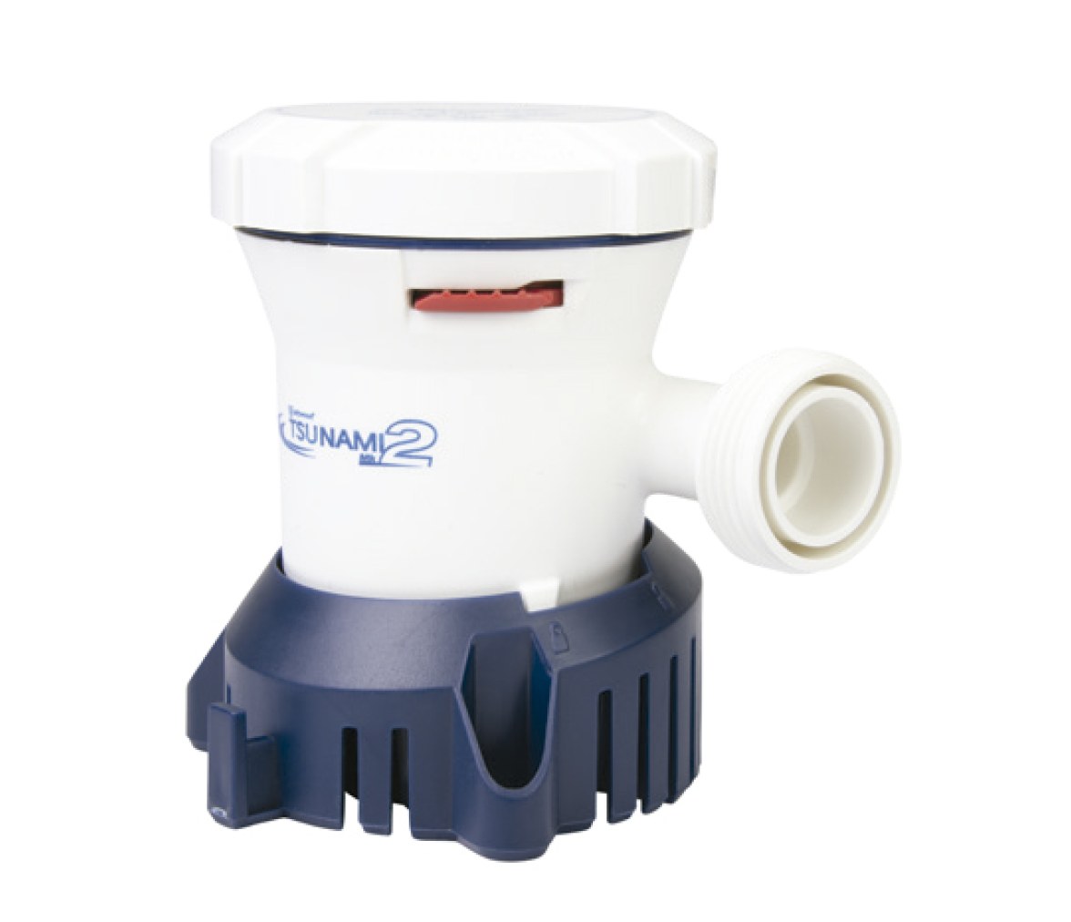 Attwood Bomba Achique Manual TSUNAMI MK2 T800 12V