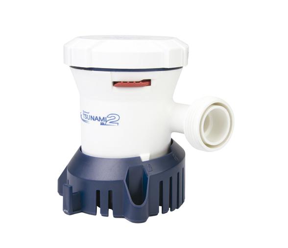 Attwood Bomba Achique Manual TSUNAMI MK2 T800 24V