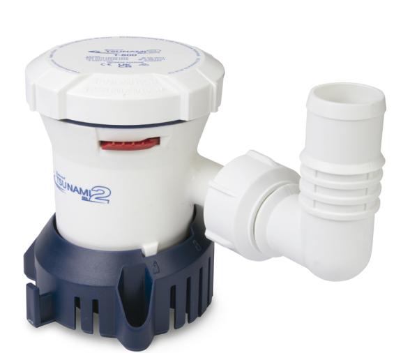 Attwood Bomba Achique Manual TSUNAMI MK2 T800 12V