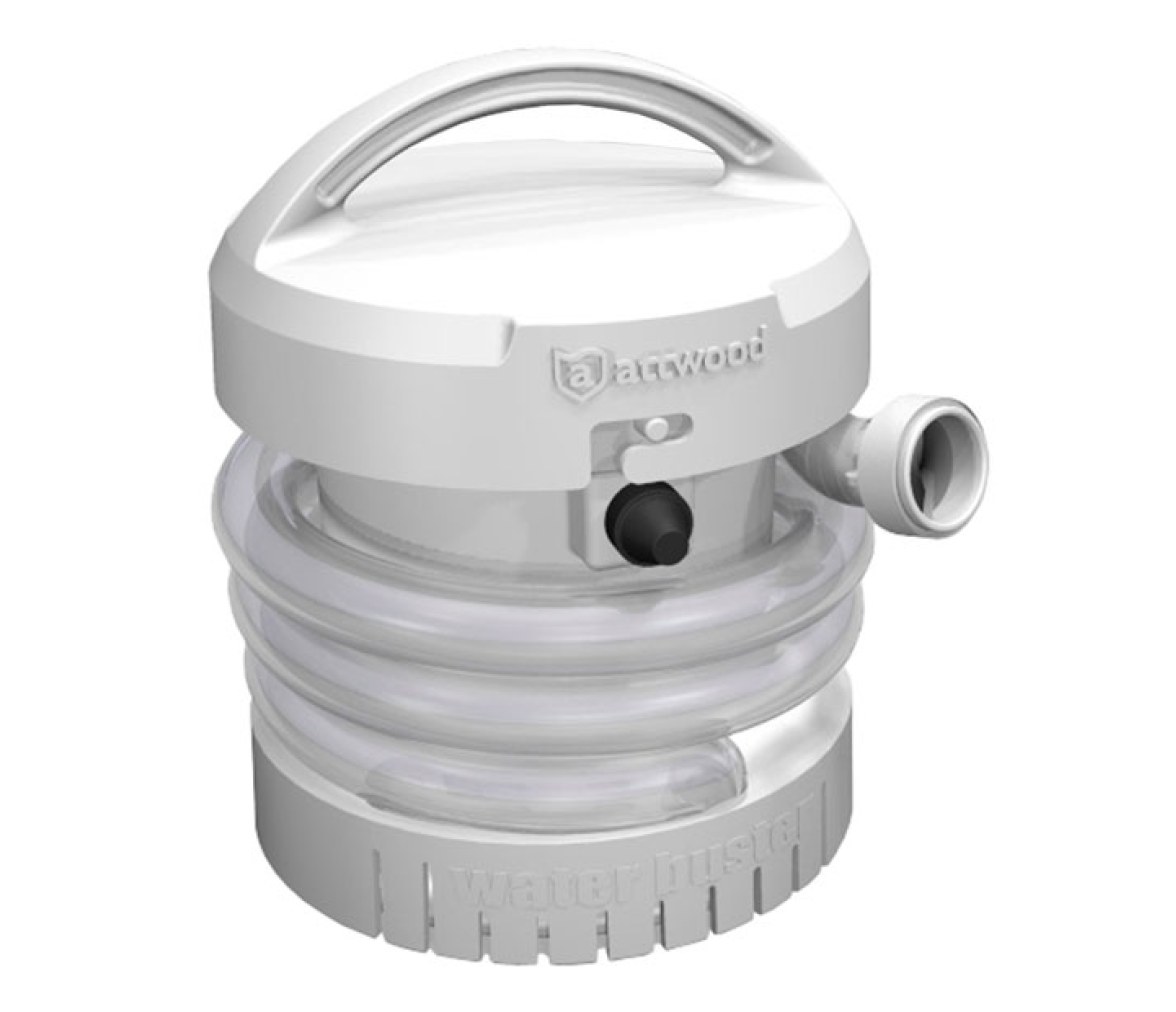 Attwood Bomba de Agua Inalambrica WaterBuster
