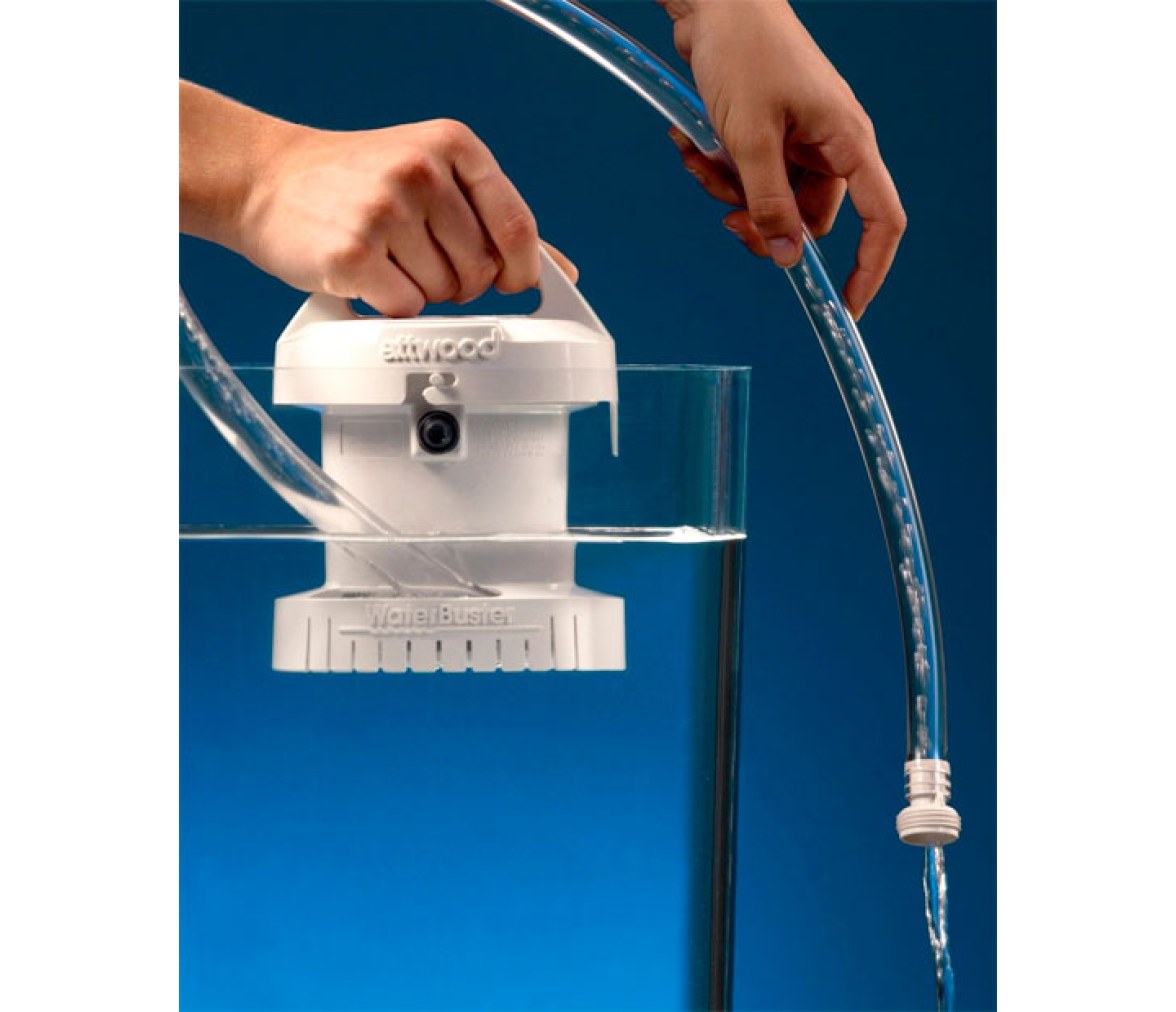 Attwood Bomba de Agua Inalambrica WaterBuster
