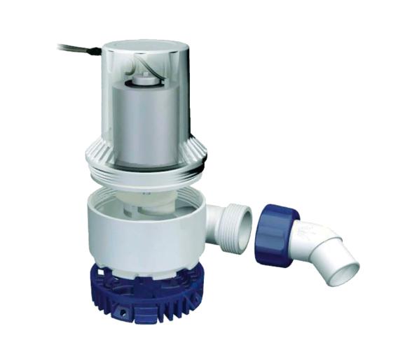 Attwood Bomba de Cala Gran Caudal HD2000 12V