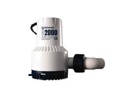 Attwood Bomba de Cala Gran Caudal HD2000 12V