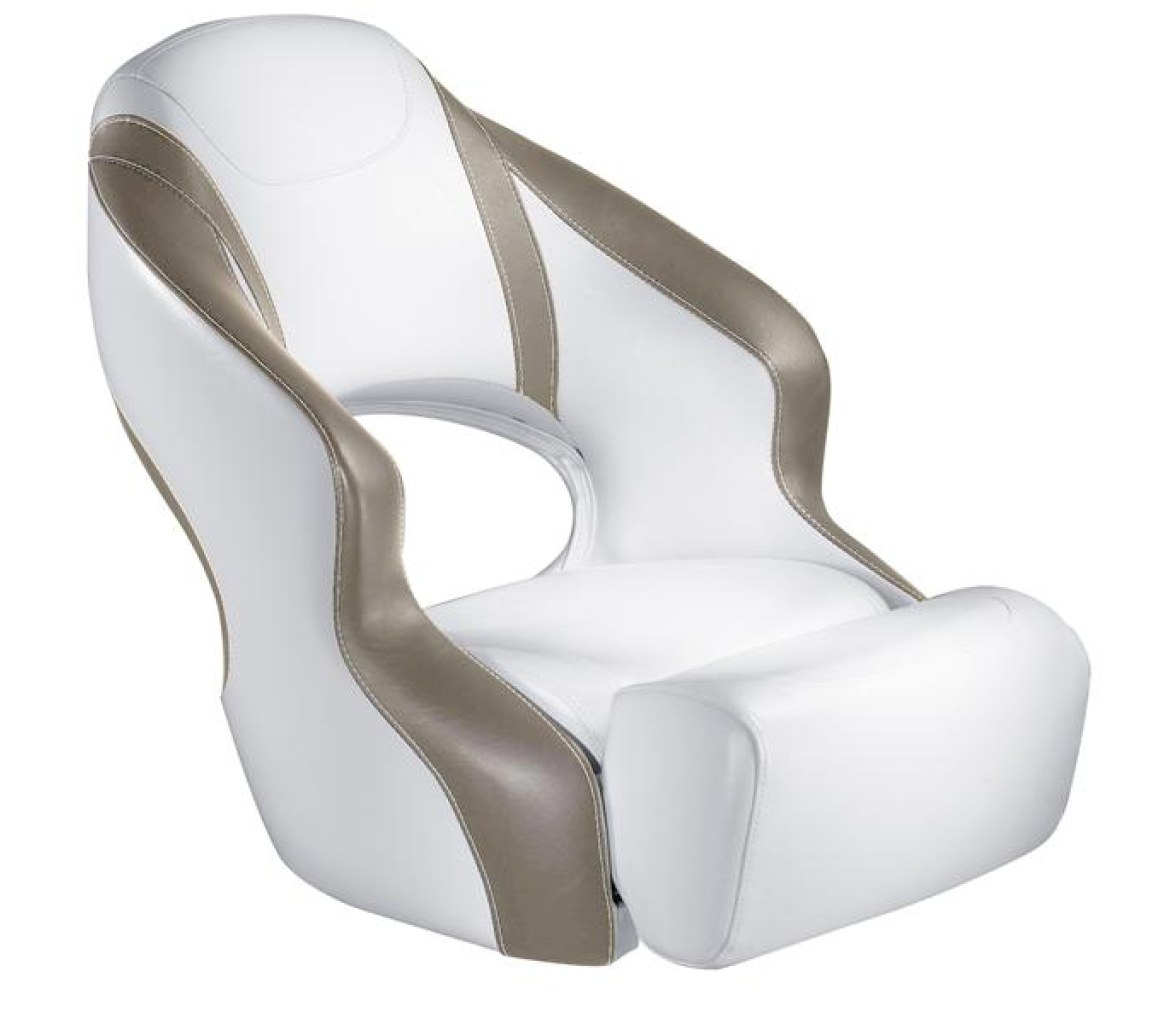 Attwood Asiento Aergo Flip Up Blanco Apagado