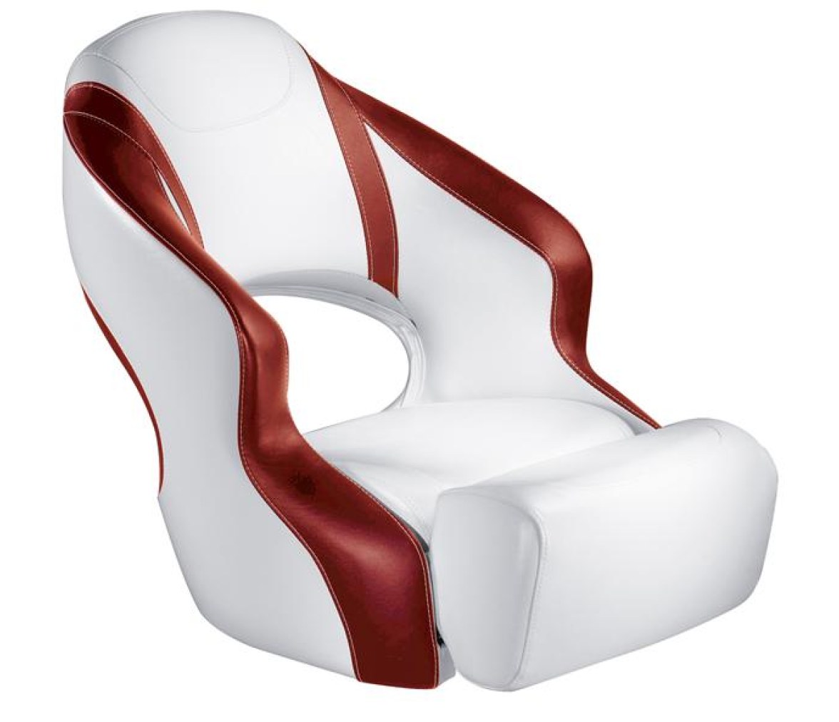 Attwood Asiento Aergo Flip Up Blanco Apagado