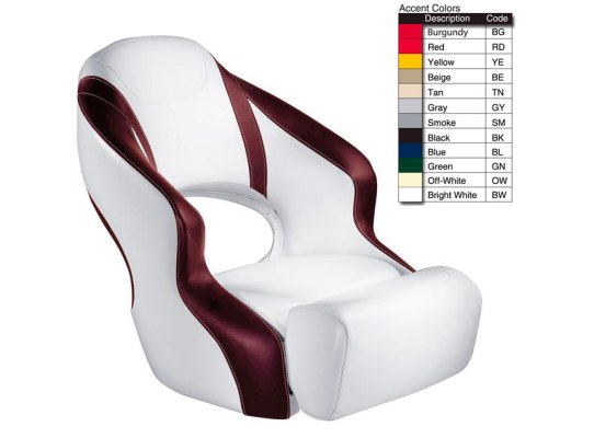 Attwood Asiento Aergo Flip Up Blanco Brillante Attwood Asiento Aergo Flip Up Blanco Brillante
