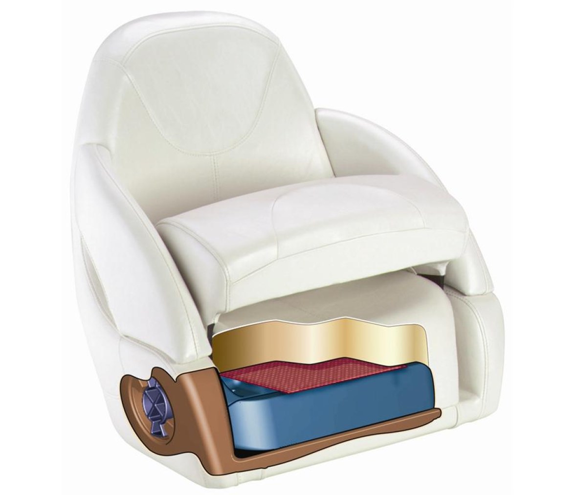 Attwood Asiento Matrix Flip Up con Brazos