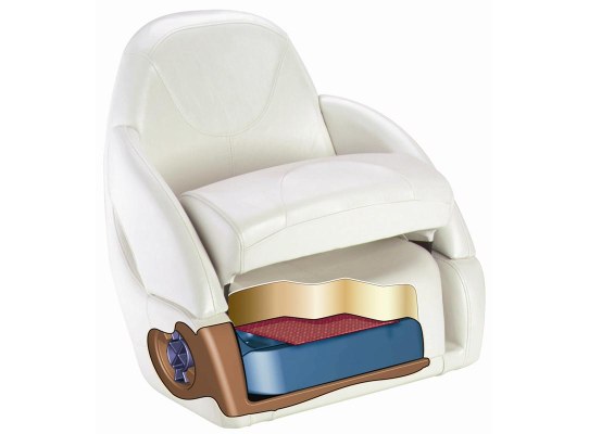Attwood Asiento Matrix Flip Up con Brazos Attwood Asiento Matrix Flip Up con Brazos