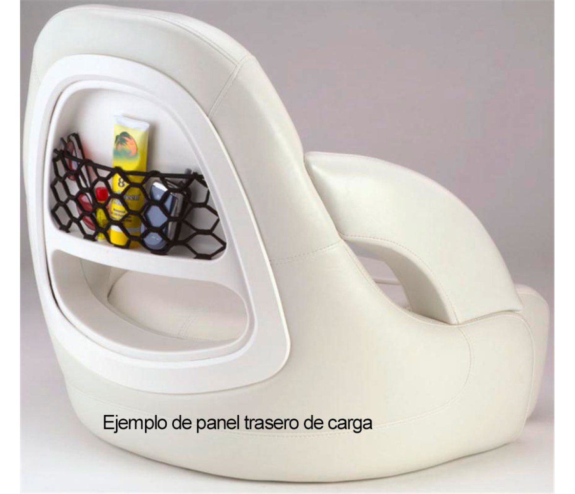 Attwood Asiento Matrix Flip Up con Brazos y Reposacabezas