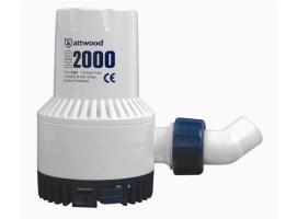 Attwood Bomba de Cala Gran Caudal HD2000 24V
