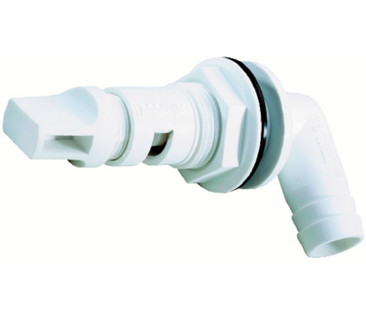 Attwood Cabezal Ajustable Pulverizador Aireador