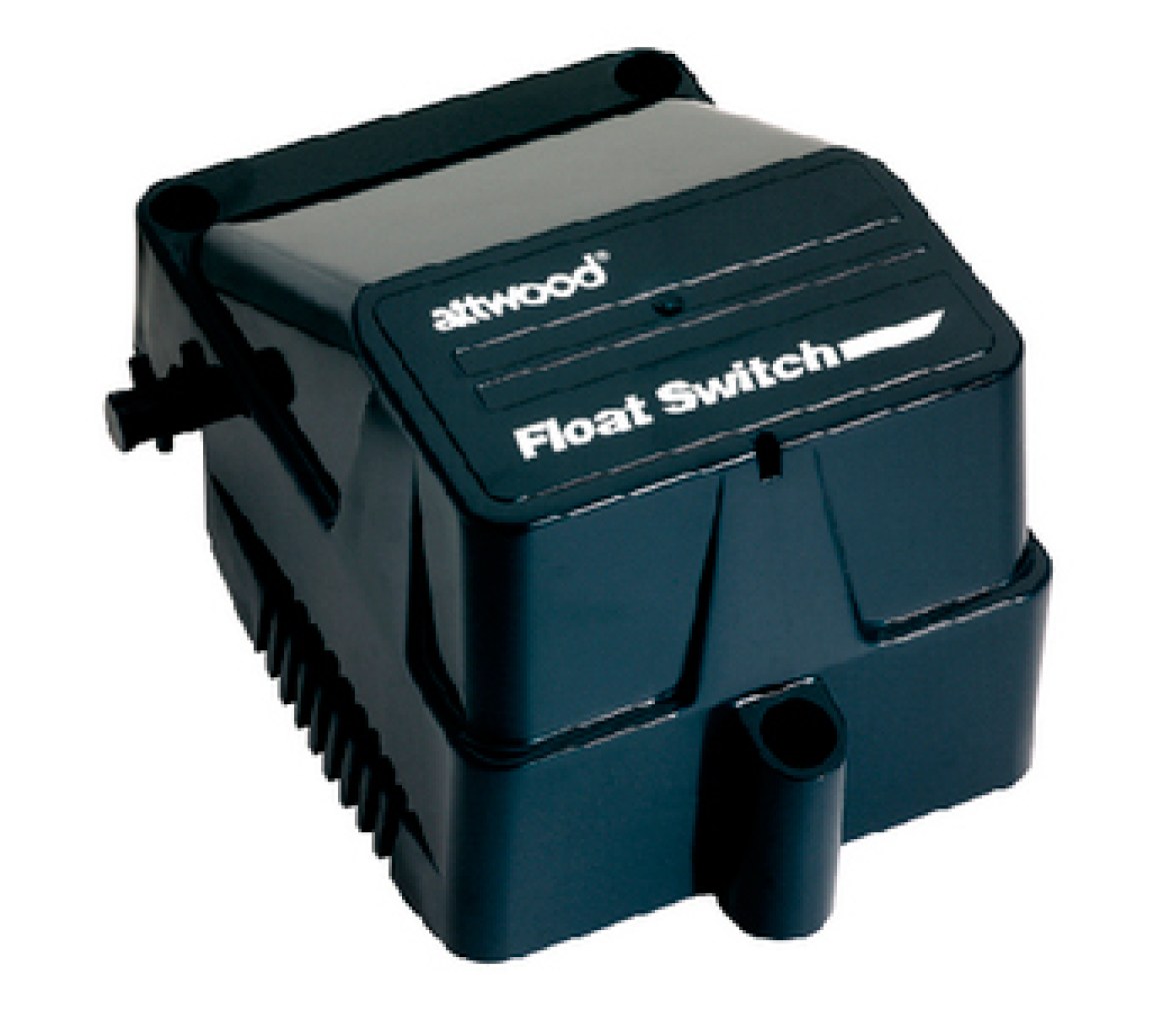 Attwood Interruptor Automatico con Flotador y Carcasa