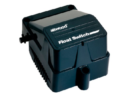 Attwood Automatic Switch with Float and Housing