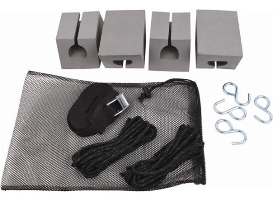 Attwood Canoe Car Top Carrier Kit