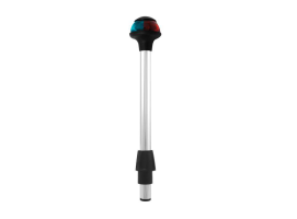 Attwood Light Bicolor Pole Mounted Stowaway 1  Mile Straight