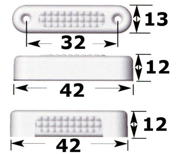 Attwood Luz de Cortesia LED Vertical