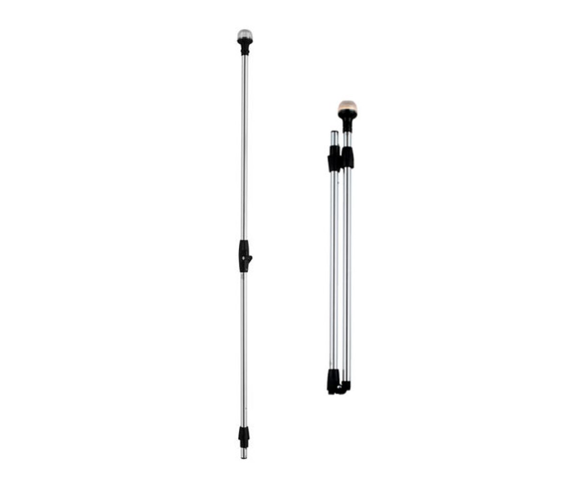 Attwood Luz de Navegacion Todo Horizonte Plegable