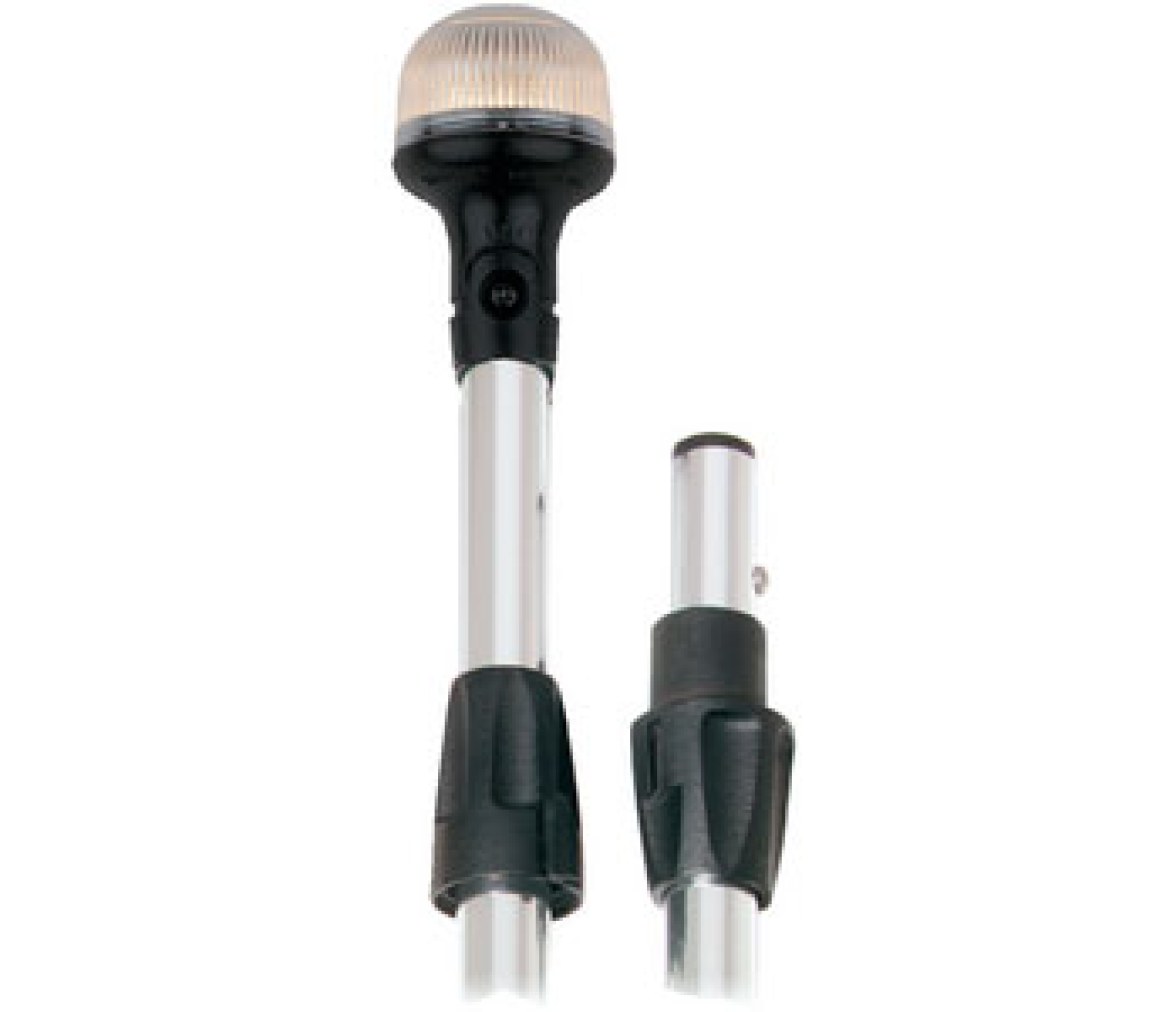 Attwood Luz de Navegacion Todo Horizonte Plegable