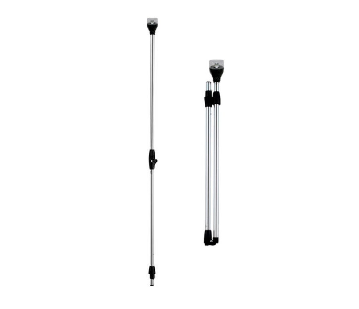 Attwood Luz LED de Navegacion Todo Horizonte Plegable