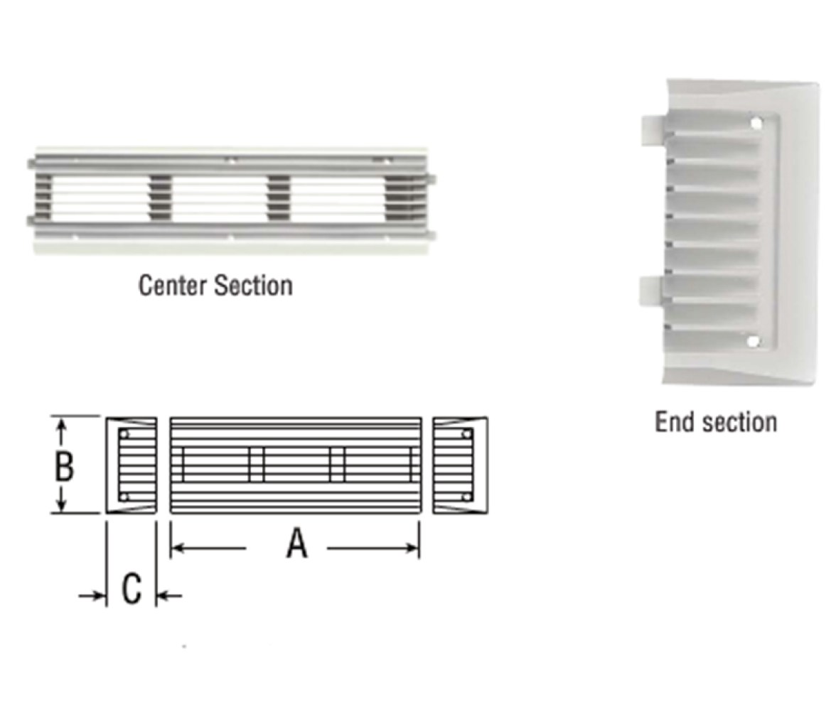 Attwood Rejilla Modular