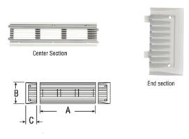 Attwood Rejilla Modular
