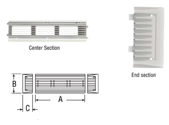 Attwood Rejilla Modular