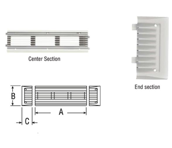Attwood Rejilla Modular
