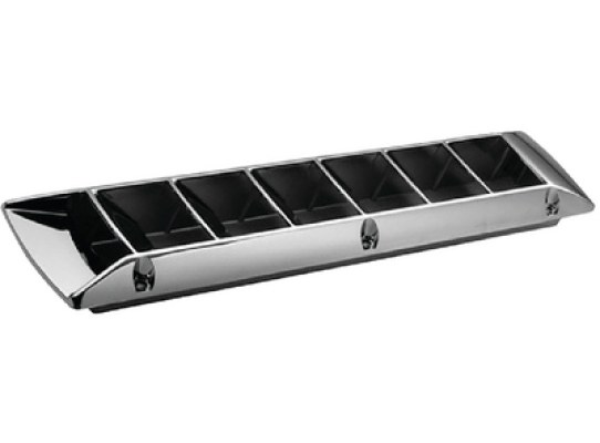 Attwood Rejilla Ventilacion Cromada