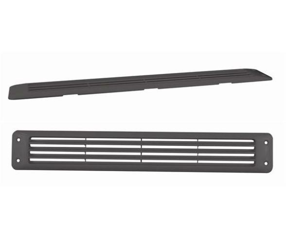 Attwood Respiradero con Lamas Inclinadas Plastico