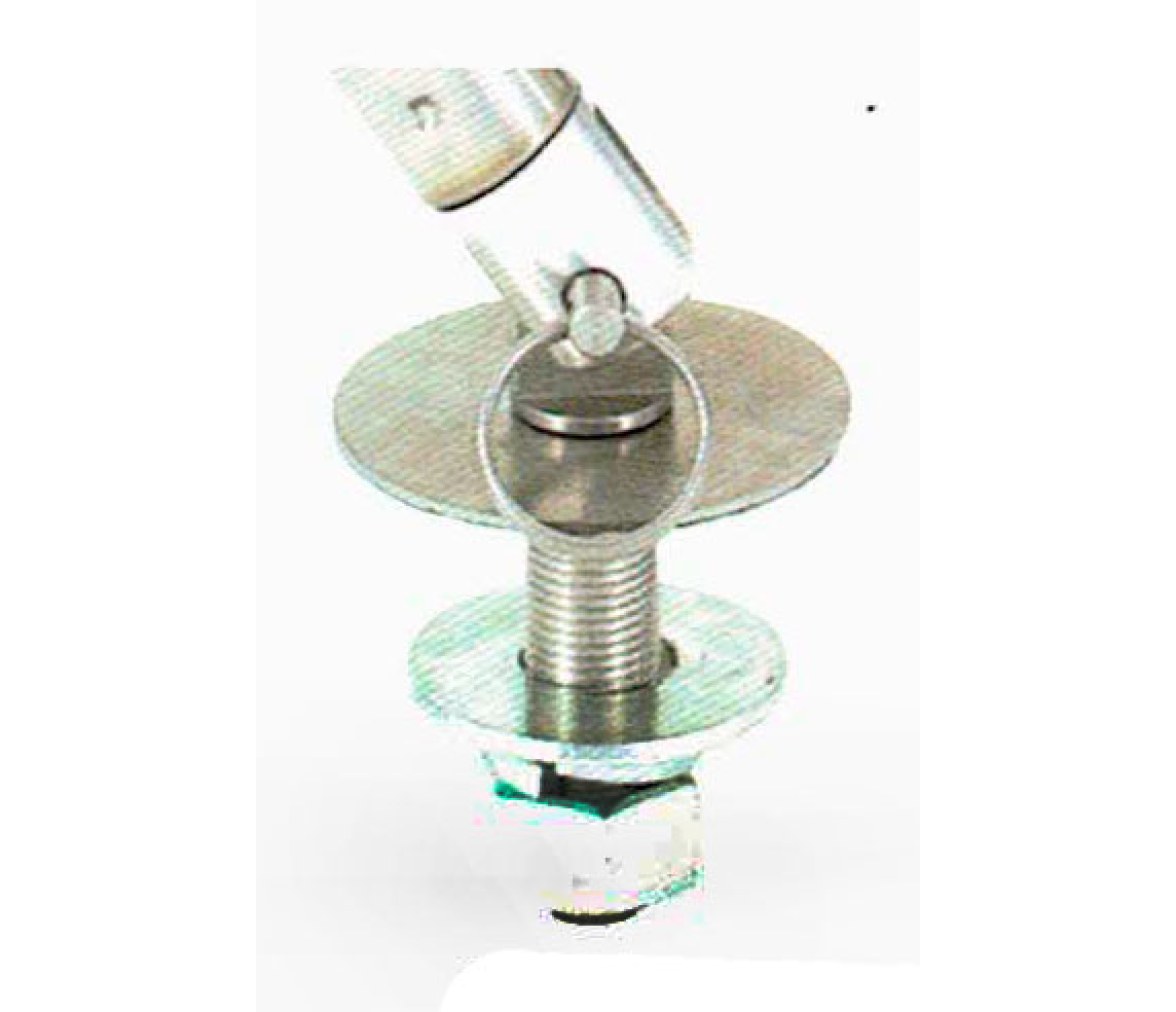 Attwood Set Deck Clevis para Mastil de Esqui